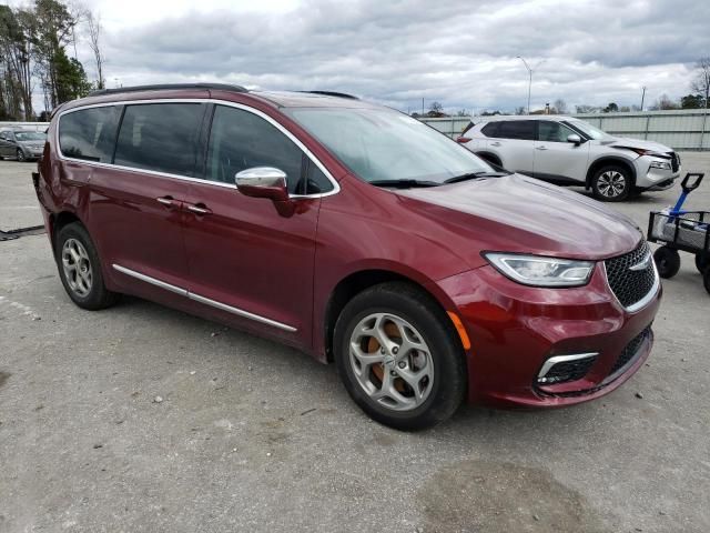 2022 Chrysler Pacifica Limited