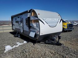 Vehiculos salvage en venta de Copart Reno, NV: 2021 KZ 231BHK