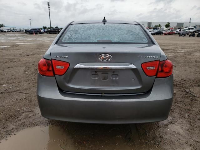 2010 Hyundai Elantra Blue