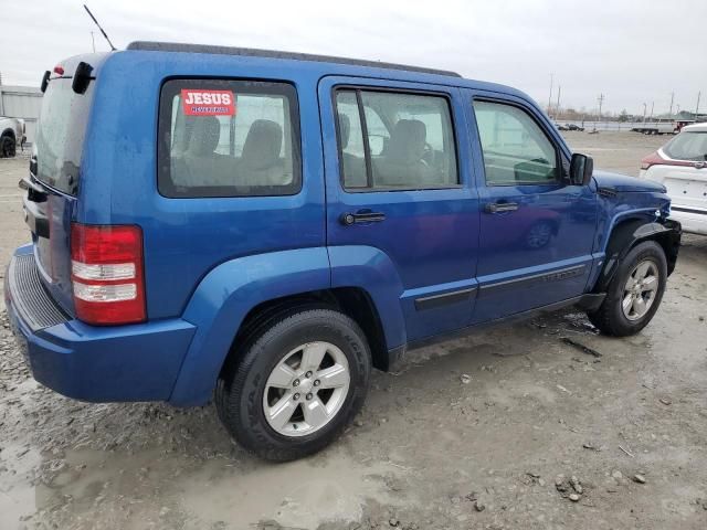 2009 Jeep Liberty Sport