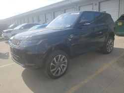 Land Rover salvage cars for sale: 2019 Land Rover Range Rover Sport HSE