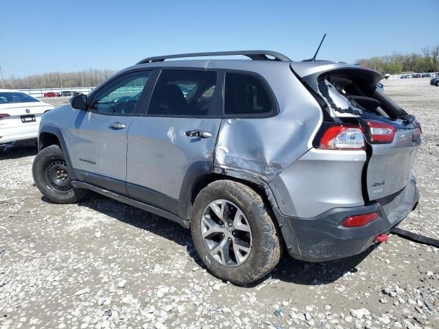 2015 Jeep Cherokee Trailhawk