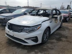 Salvage cars for sale at Chicago Heights, IL auction: 2019 KIA Optima LX