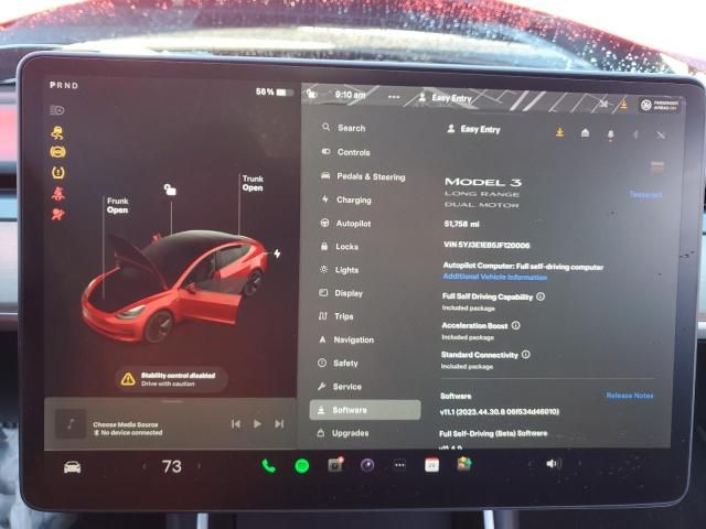 2018 Tesla Model 3