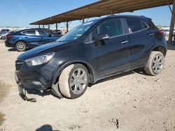 Salvage cars for sale from Copart Temple, TX: 2017 Buick Encore Preferred II