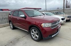 Dodge Durango salvage cars for sale: 2013 Dodge Durango Citadel