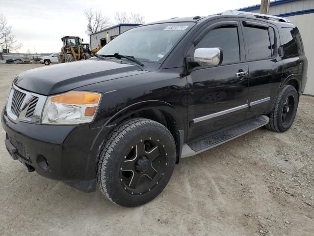 2012 Nissan Armada SV