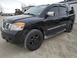 Nissan salvage cars for sale: 2012 Nissan Armada SV