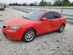 Mazda salvage cars for sale: 2007 Mazda 3 I