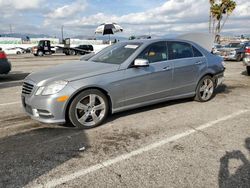 Vehiculos salvage en venta de Copart Van Nuys, CA: 2012 Mercedes-Benz E 350