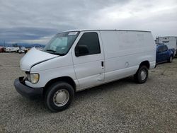 Ford salvage cars for sale: 1995 Ford Econoline E150 Van