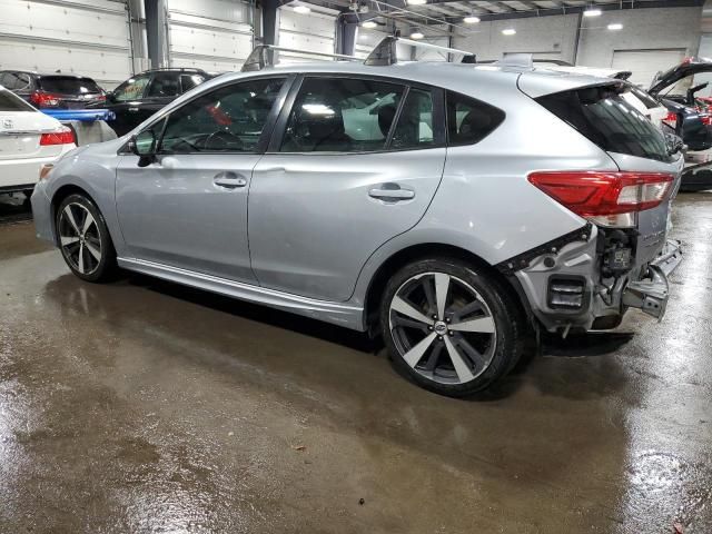 2017 Subaru Impreza Sport