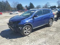 Toyota Rav4 XLE salvage cars for sale: 2015 Toyota Rav4 XLE