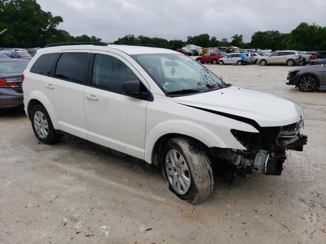 2018 Dodge Journey SE