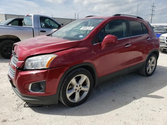 2015 Chevrolet Trax LTZ