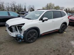 Salvage cars for sale at Baltimore, MD auction: 2021 Subaru Forester Sport