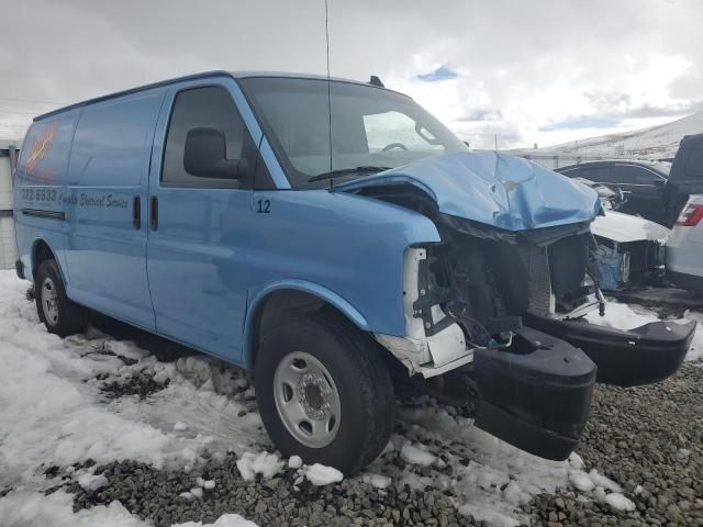 2022 Chevrolet Express G3500