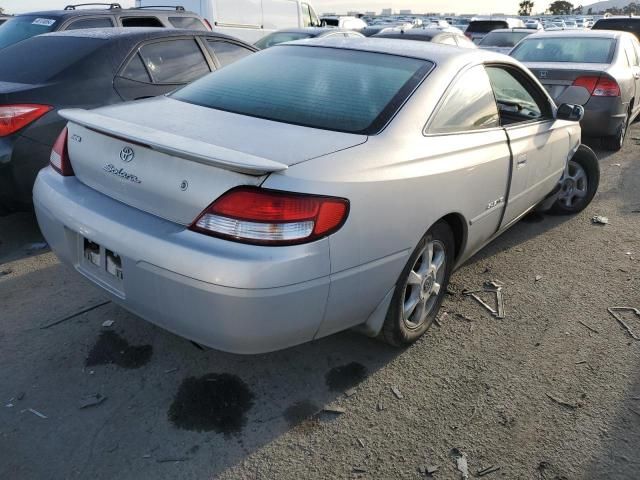 2000 Toyota Camry Solara SE