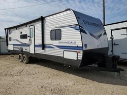 Salvage trucks for sale at Temple, TX auction: 2022 Keystone RV Trailer