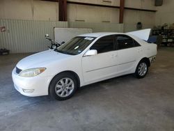 Vehiculos salvage en venta de Copart Lufkin, TX: 2005 Toyota Camry LE