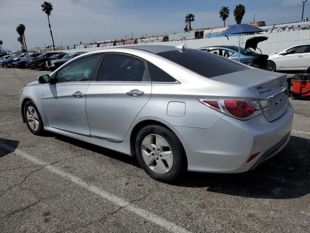 2012 Hyundai Sonata Hybrid