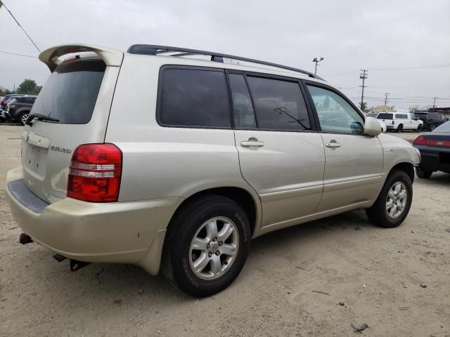 2003 Toyota Highlander Limited