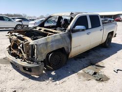 Camiones con motor quemado a la venta en subasta: 2015 Chevrolet Silverado K1500 LT