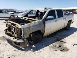 Burn Engine Trucks for sale at auction: 2015 Chevrolet Silverado K1500 LT