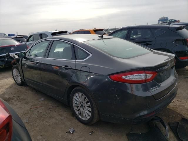 2016 Ford Fusion SE Phev