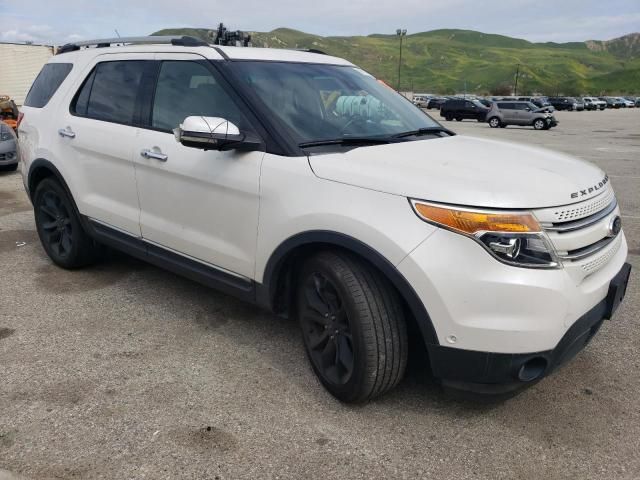 2013 Ford Explorer Limited