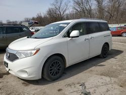 Nissan salvage cars for sale: 2013 Nissan Quest S