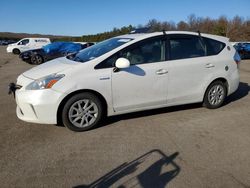 Salvage cars for sale from Copart Brookhaven, NY: 2014 Toyota Prius V