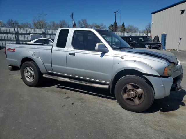 2001 Nissan Frontier King Cab XE