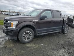 Vehiculos salvage en venta de Copart Eugene, OR: 2018 Ford F150 Supercrew