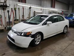 Honda Civic salvage cars for sale: 2008 Honda Civic EX