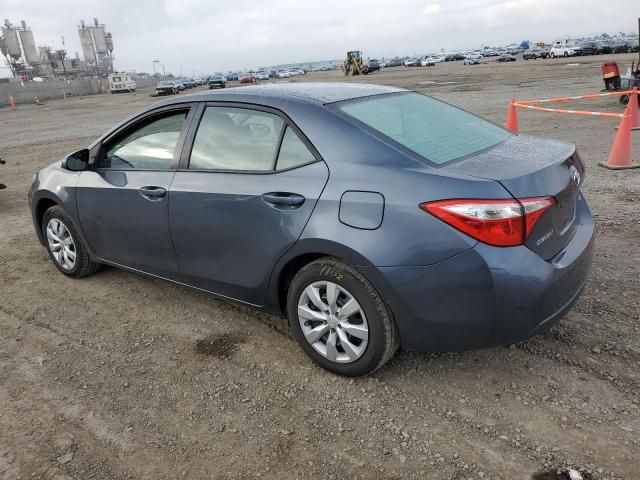 2015 Toyota Corolla L