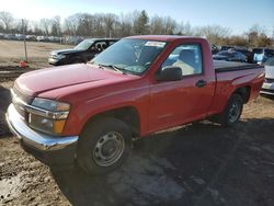 Vehiculos salvage en venta de Copart Chalfont, PA: 2005 Chevrolet Colorado