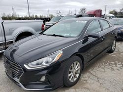 Salvage cars for sale at Cahokia Heights, IL auction: 2018 Hyundai Sonata SE