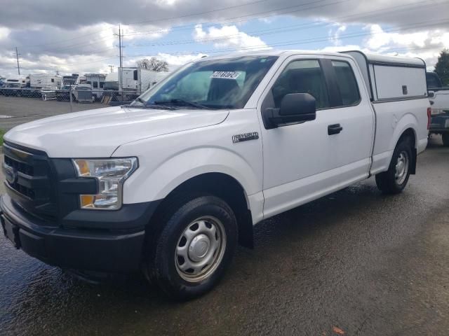 2016 Ford F150 Super Cab