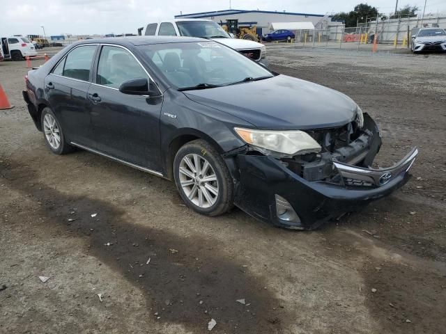 2012 Toyota Camry Hybrid