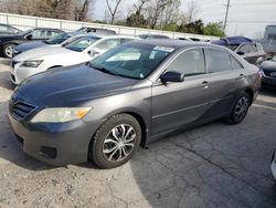 Salvage cars for sale at Bridgeton, MO auction: 2010 Toyota Camry Base