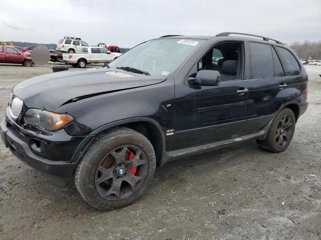 2006 BMW X5 4.4I