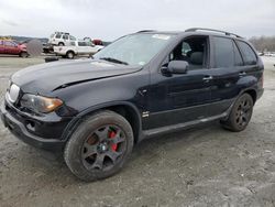 BMW X5 4.4I salvage cars for sale: 2006 BMW X5 4.4I