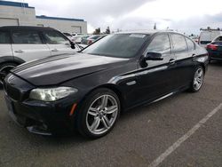 BMW 535 I Vehiculos salvage en venta: 2015 BMW 535 I