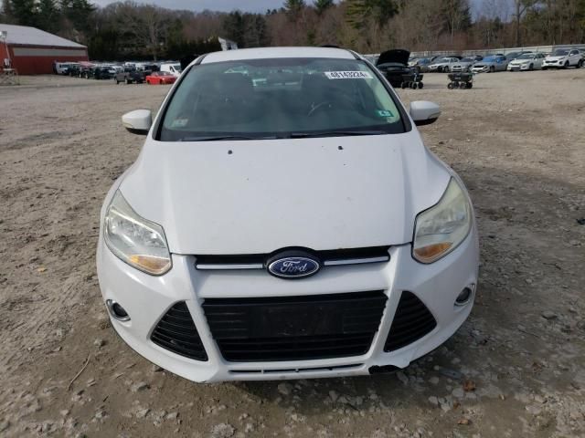 2012 Ford Focus SEL