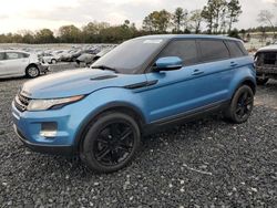 Land Rover Range Rover salvage cars for sale: 2012 Land Rover Range Rover Evoque Pure Premium