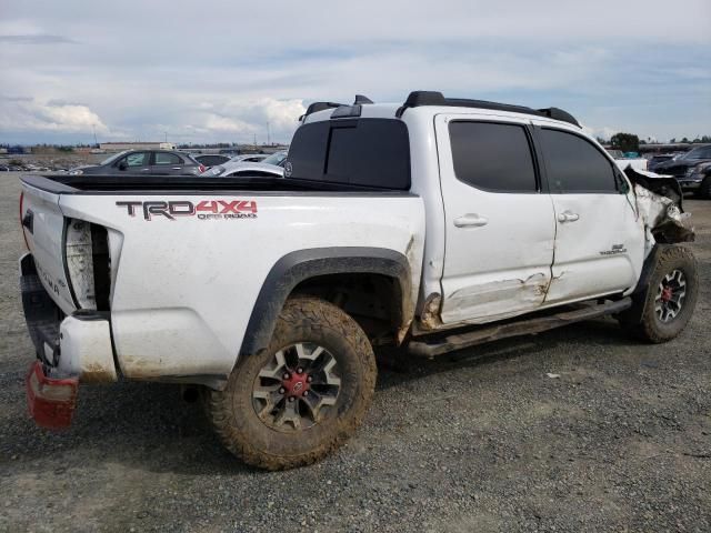 2017 Toyota Tacoma Double Cab