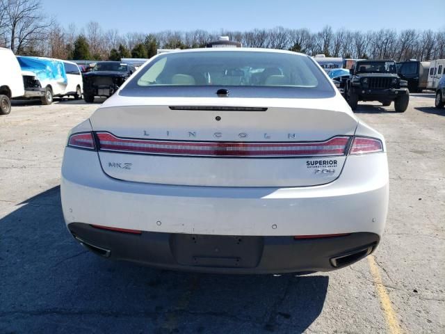 2014 Lincoln MKZ Hybrid