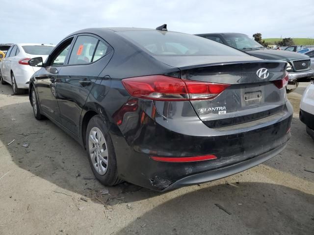 2017 Hyundai Elantra SE