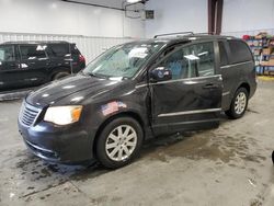 Salvage cars for sale at Windham, ME auction: 2013 Chrysler Town & Country Touring